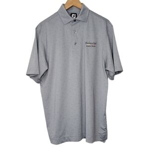 FootJoy FJ Men's Golf Short Sleeve Polo Shirt Size M